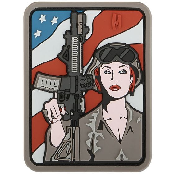 Maxpedition Patch Soldatin Arid