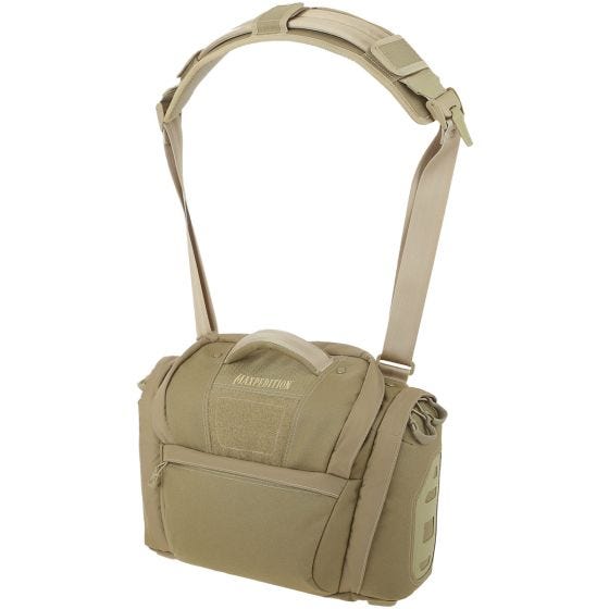 Maxpedition Solstice Kamera-Umhängetasche Tan