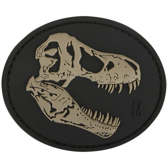 Maxpedition Patch T-Rex-Schädel SWAT