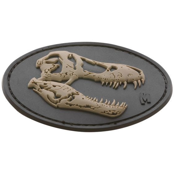 Maxpedition Patch T-Rex-Schädel SWAT