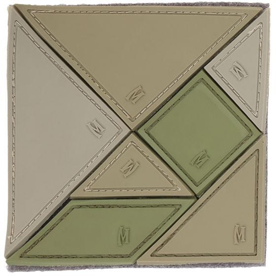 Maxpedition Patch Tangram Arid 7-teilig
