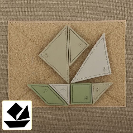 Maxpedition Patch Tangram Arid 7-teilig
