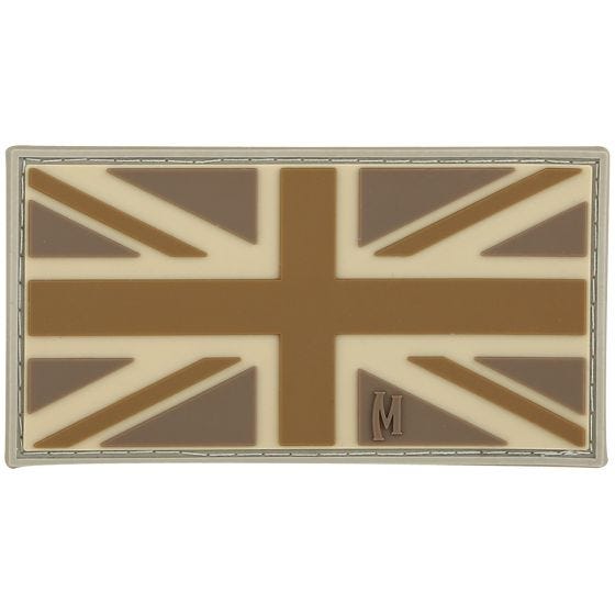 Maxpedition Patch Britische Flagge Arid