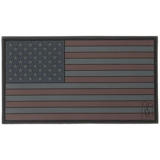 Maxpedition Patch Flagge der USA Groß Stealth