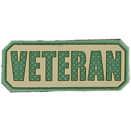 Maxpedition Patch mit Schriftzug „Veteran“ Arid