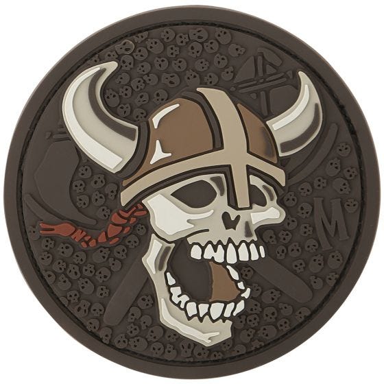 Maxpedition Patch Wikinger-Totenkopf Arid