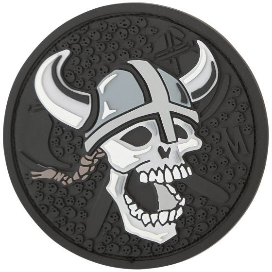 Maxpedition Patch Wikinger-Totenkopf SWAT