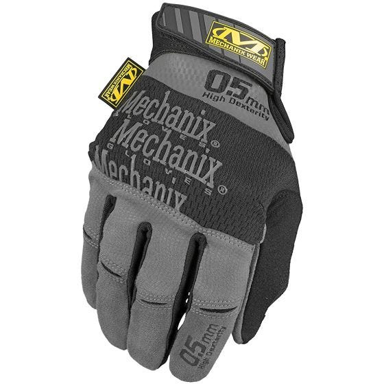 Mechanix Wear Specialty High Dexterity 0,5 mm Handschuhe Grau / Schwarz
