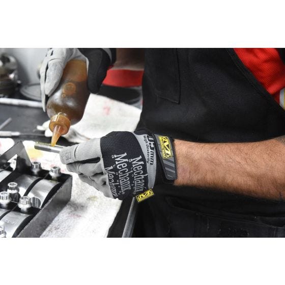 Mechanix Wear Specialty High Dexterity 0,5 mm Handschuhe Grau / Schwarz