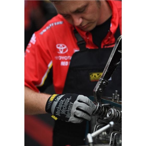 Mechanix Wear Specialty High Dexterity 0,5 mm Handschuhe Grau / Schwarz