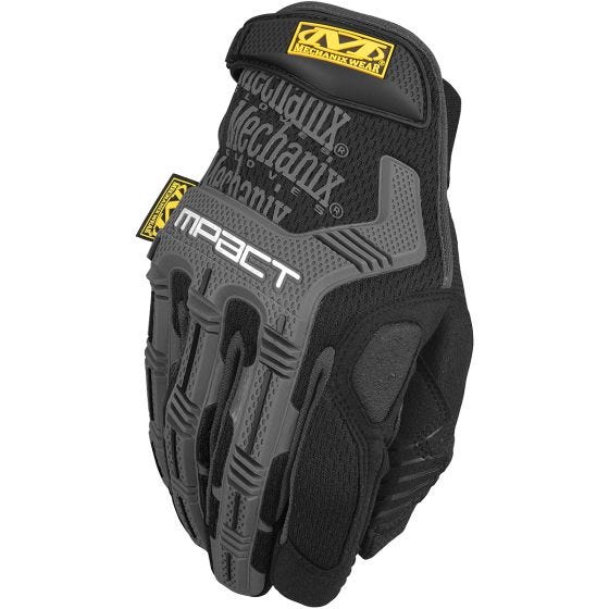 Mechanix Wear M-Pact Handschuhe Schwarz/Grau