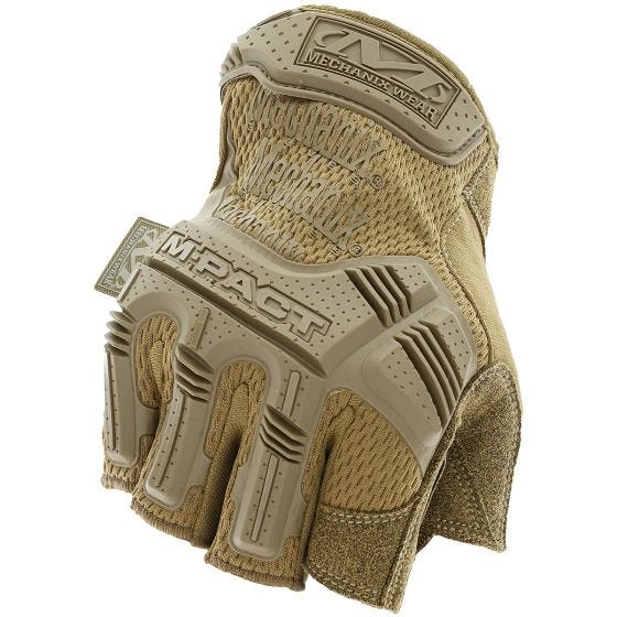 Mechanix Wear M-Pact Fingerlose Handschuhe Coyote