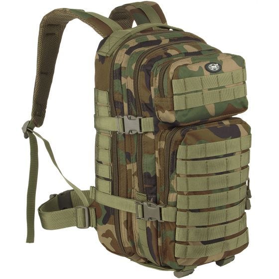 MFH Assault I Rucksack Woodland