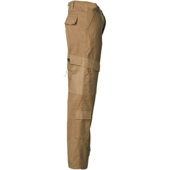 MFH ACU Einsatzhose aus Ripstop-Gewebe Coyote Tan
