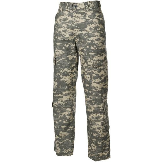 MFH ACU Einsatzhose aus Ripstop-Gewebe ACU Digital