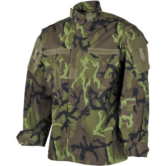 MFH ACU Feldjacke aus Ripstop Czech Woodland