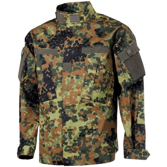 MFH ACU Feldjacke aus Ripstop Flecktarn