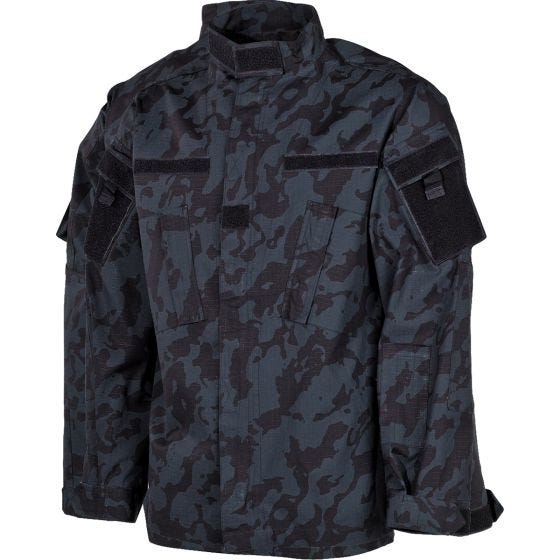MFH ACU Feldjacke aus Ripstop Night Camo