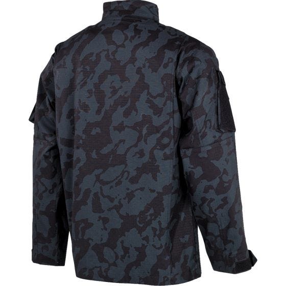 MFH ACU Feldjacke aus Ripstop Night Camo