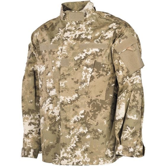 MFH ACU Feldjacke aus Ripstop Vegetato Desert