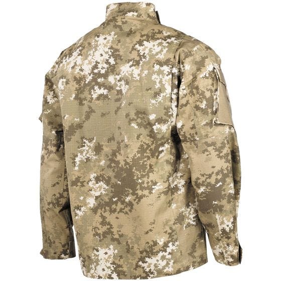 MFH ACU Feldjacke aus Ripstop Vegetato Desert