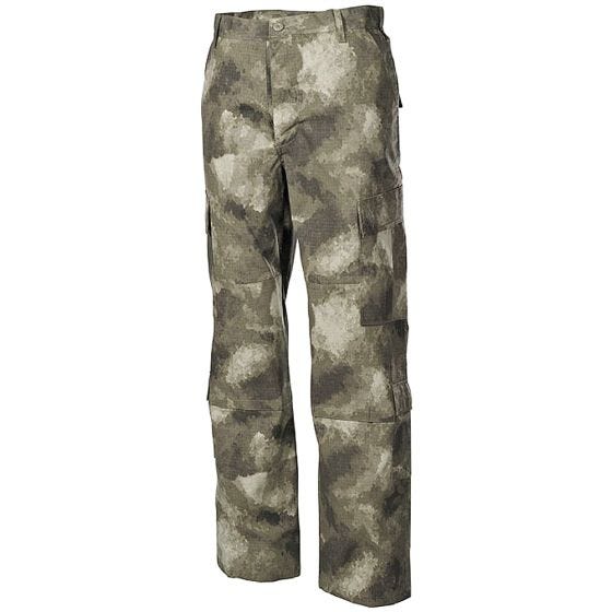 MFH ACU-Einsatzhose aus Ripstop HDT Camo AU