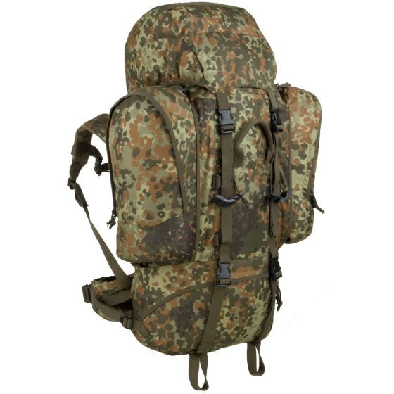 MFH Alpin 110 Rucksack Flecktarn