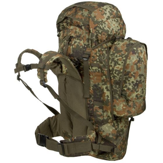 MFH Alpin 110 Rucksack Flecktarn