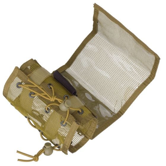 MFH Armtasche mit Geld- und Kartenfach Coyote Tan