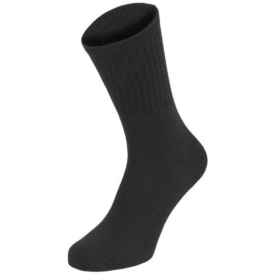 MFH Armeesocken 3er-Pack Schwarz