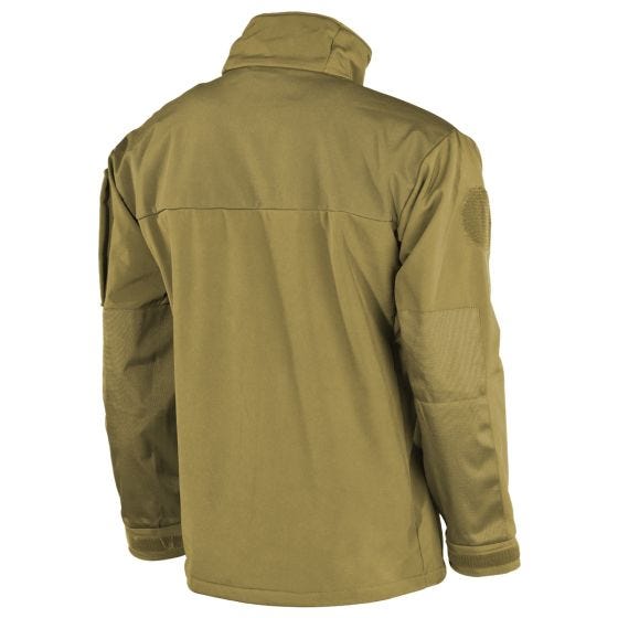 MFH Australia Softshell-Jacke Coyote Tan