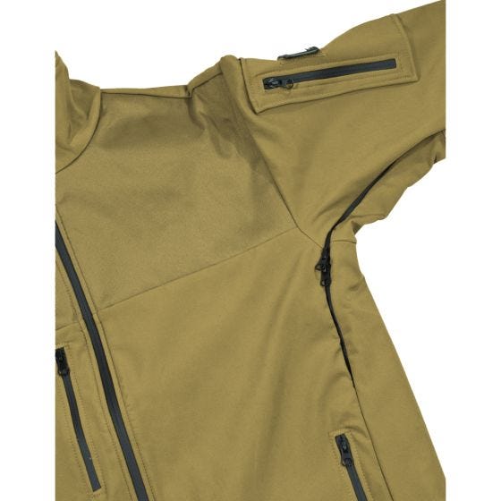 MFH Australia Softshell-Jacke Coyote Tan