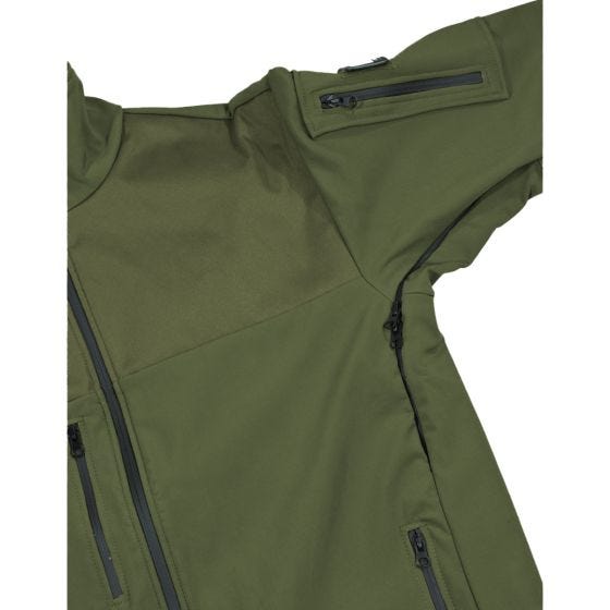 MFH Australia Softshell-Jacke OD Green