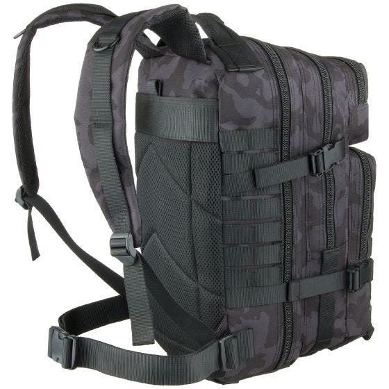 MFH Assault I Rucksack Night Camo
