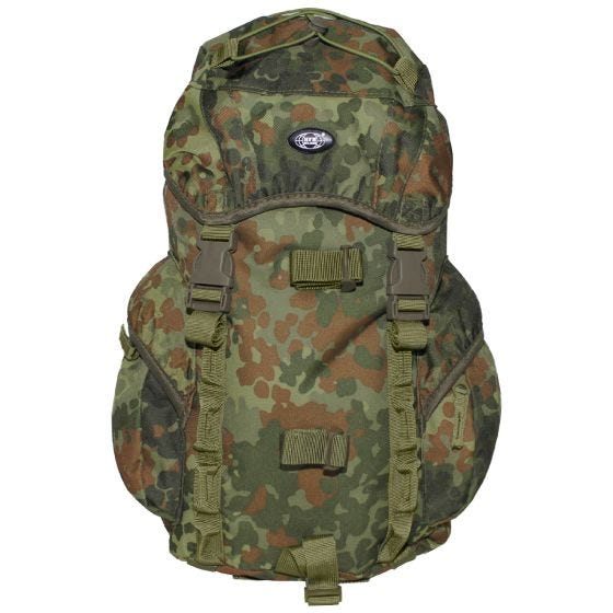MFH Recon I 15 L Rucksack Flecktarn