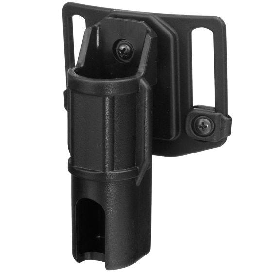 MFH Schlagstockhalter 9,5 cm Schwarz