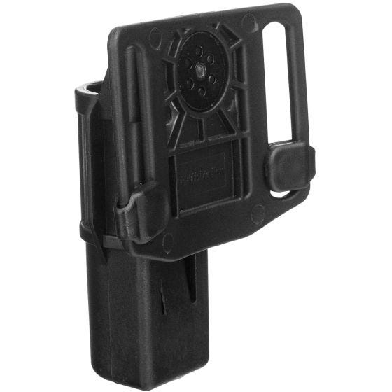 MFH Schlagstockhalter 9,5 cm Schwarz