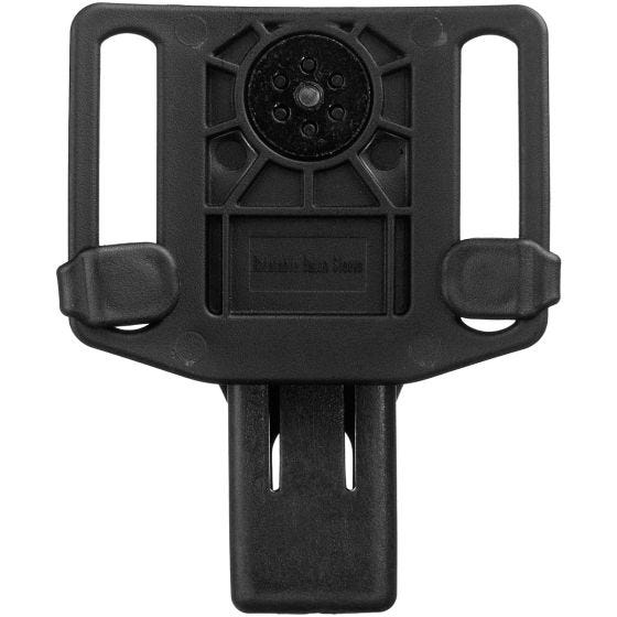 MFH Schlagstockhalter 9,5 cm Schwarz