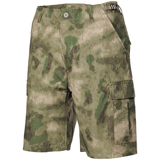 MFH US BDU Bermuda-Shorts HDT Camo FG