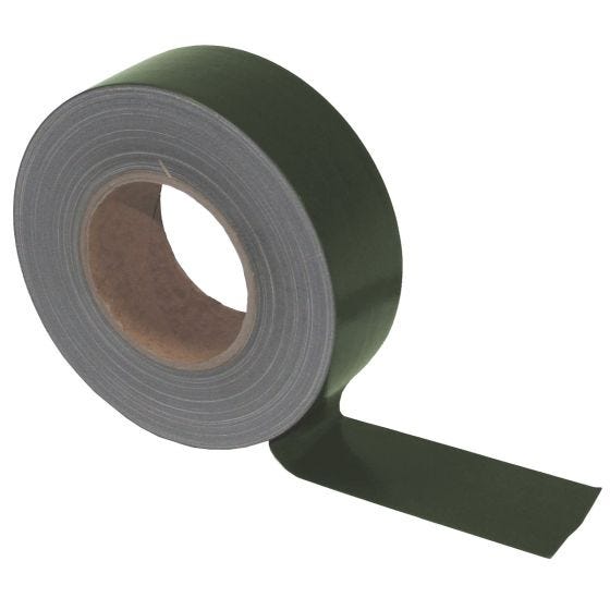 MFH BW Gewebeband 5 cm x 50 m OD Green