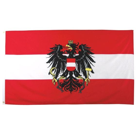 MFH 90x150cm Flagge Österreich