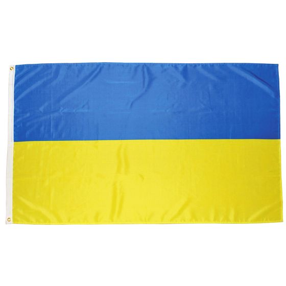 MFH 90x150cm Flagge Ukraine