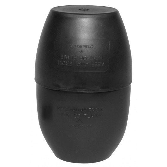 MFH Britische Feldflasche inkl. Becher Schwarz