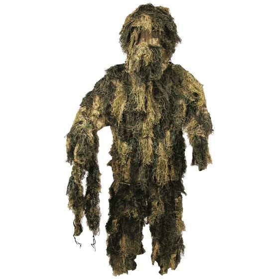 MFH Camouflage Ghillie-Anzug Digital Woodland