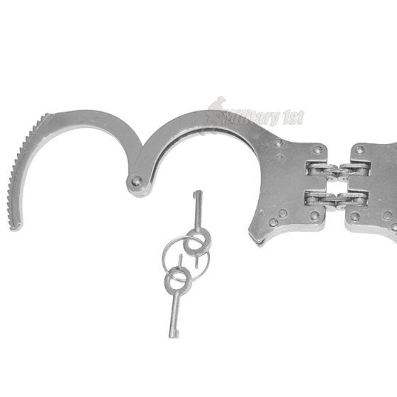 MFH Handschellen mit 2 Ketten