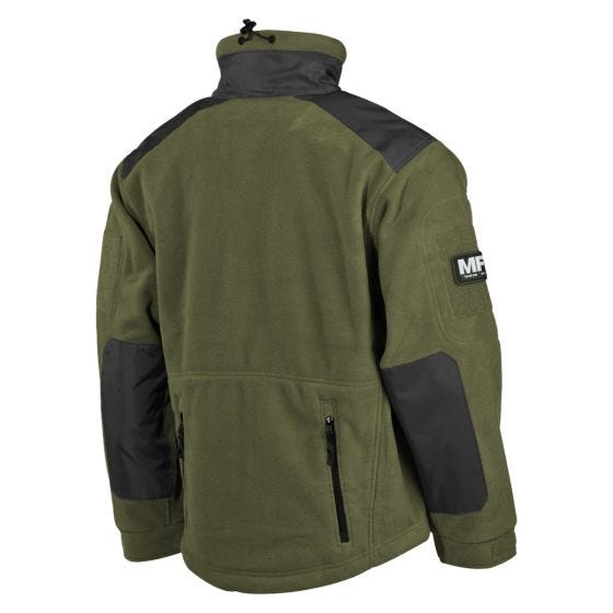 MFH Heavy Strike Fleece-Jacke OD Green