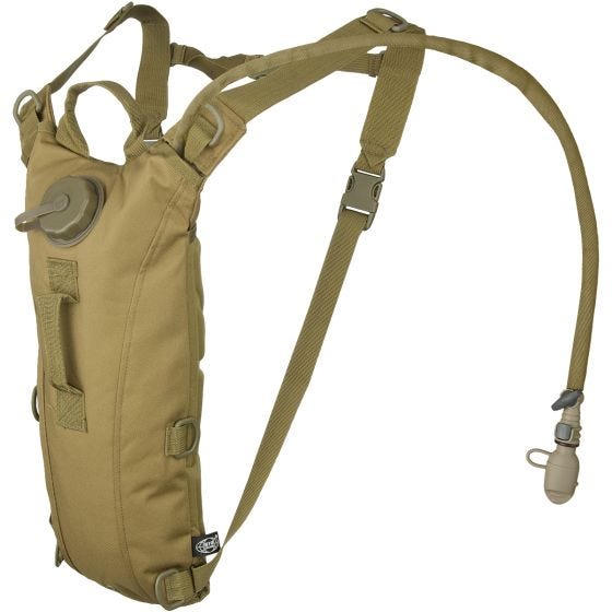 MFH Extreme Trinkrucksack mit TPU-Trinkblase Coyote