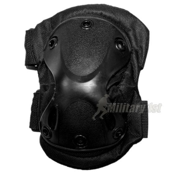 MHF Defence Knieschoner Schwarz