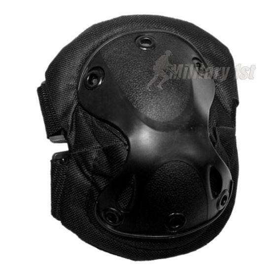 MHF Defence Knieschoner Schwarz