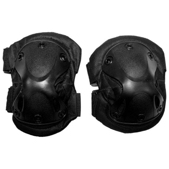 MHF Defence Knieschoner Schwarz